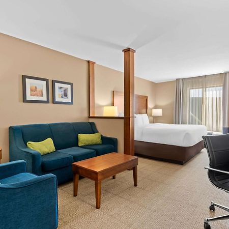 Comfort Inn & Suites Avera Southwest Sioux Falls Bagian luar foto