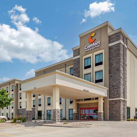 Comfort Inn & Suites Avera Southwest Sioux Falls Bagian luar foto