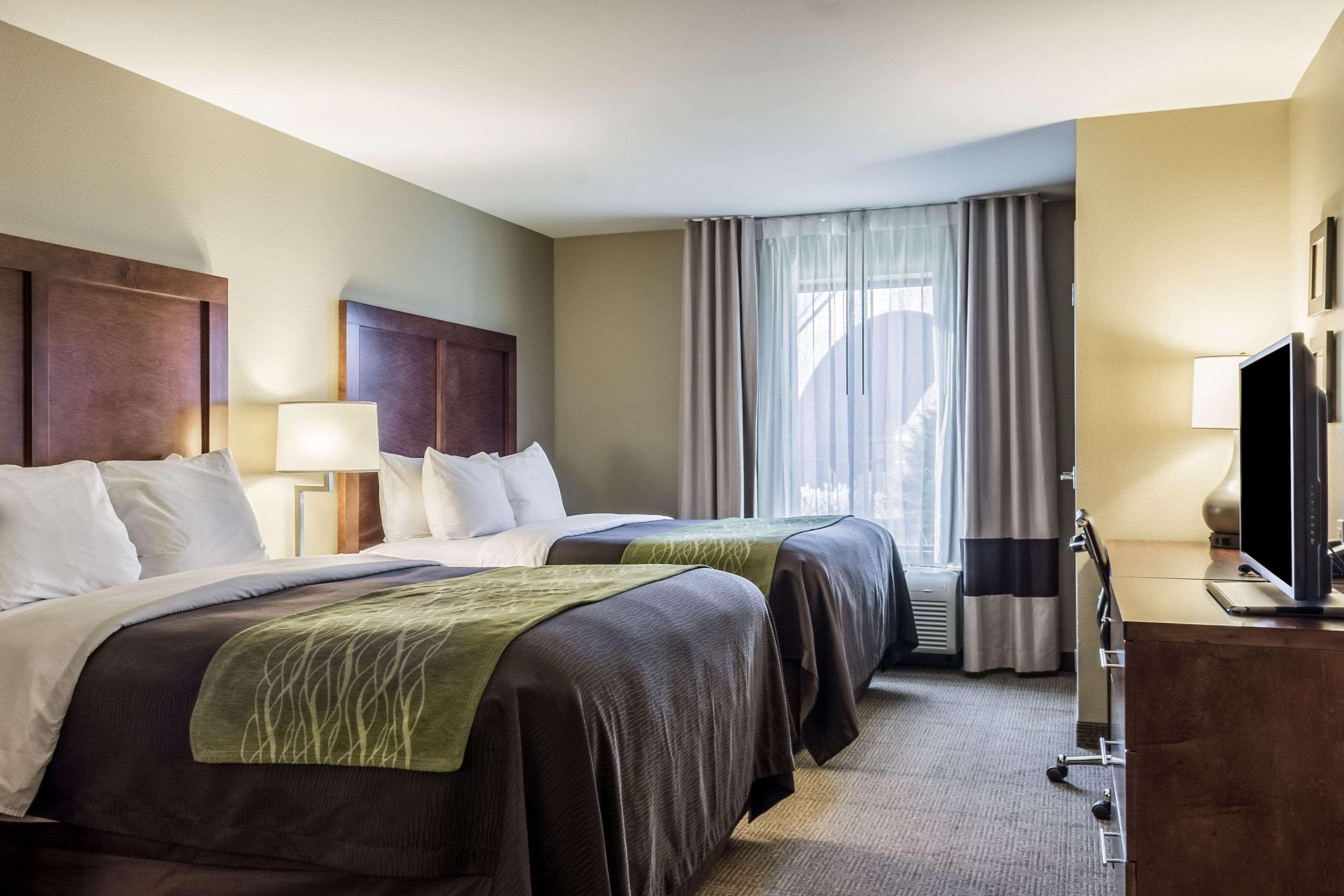 Comfort Inn & Suites Avera Southwest Sioux Falls Bagian luar foto