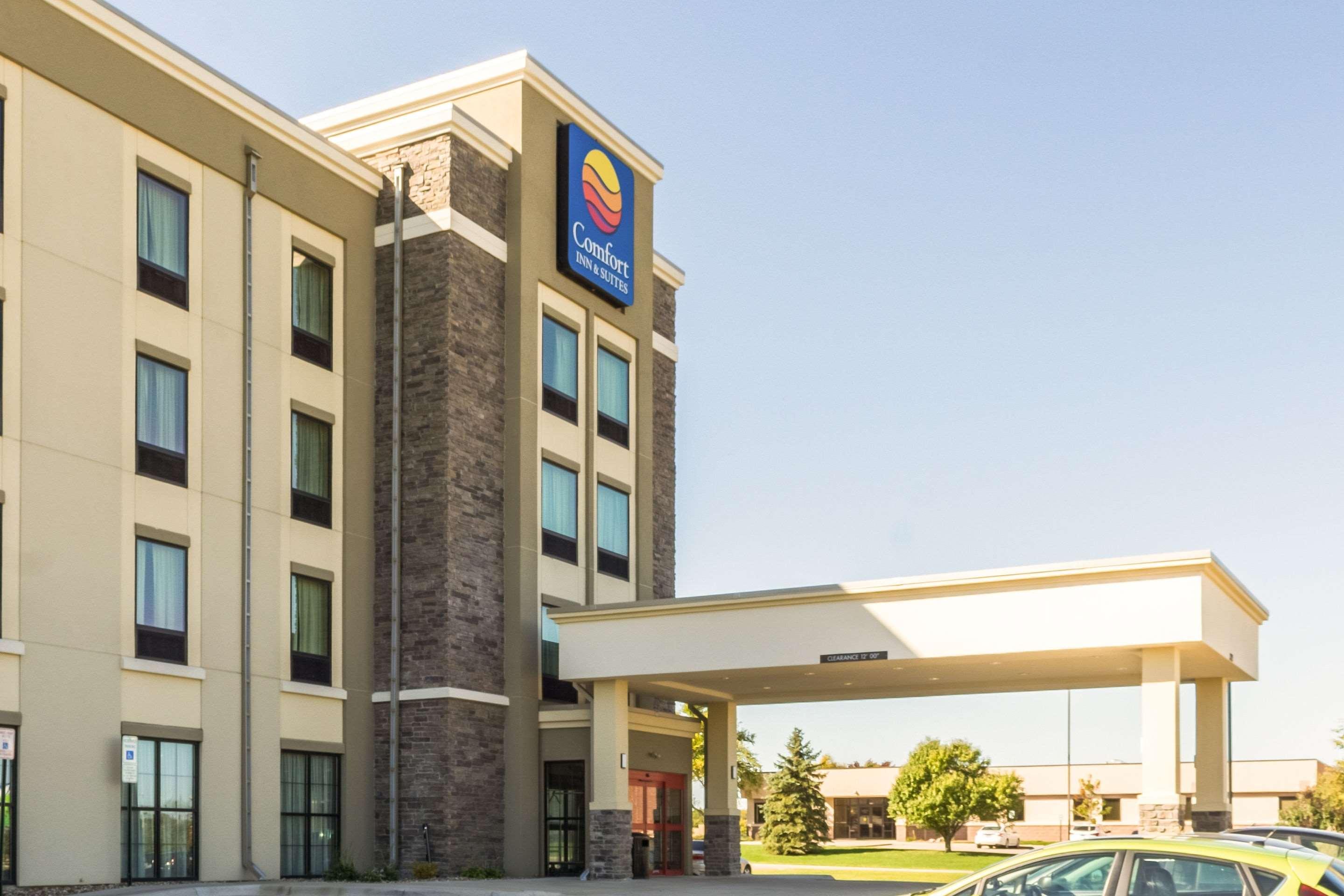 Comfort Inn & Suites Avera Southwest Sioux Falls Bagian luar foto