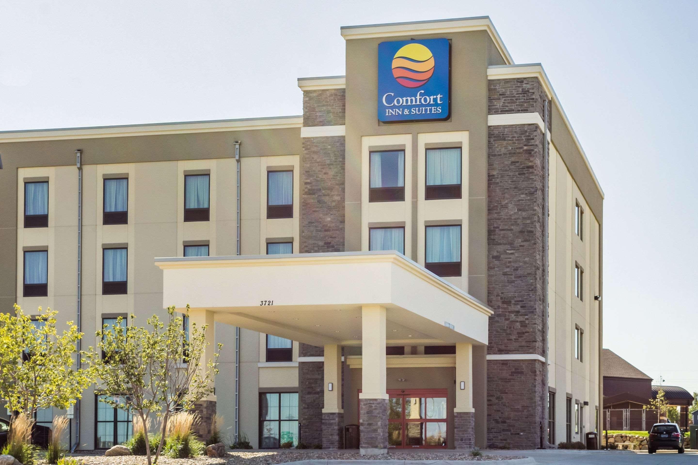 Comfort Inn & Suites Avera Southwest Sioux Falls Bagian luar foto