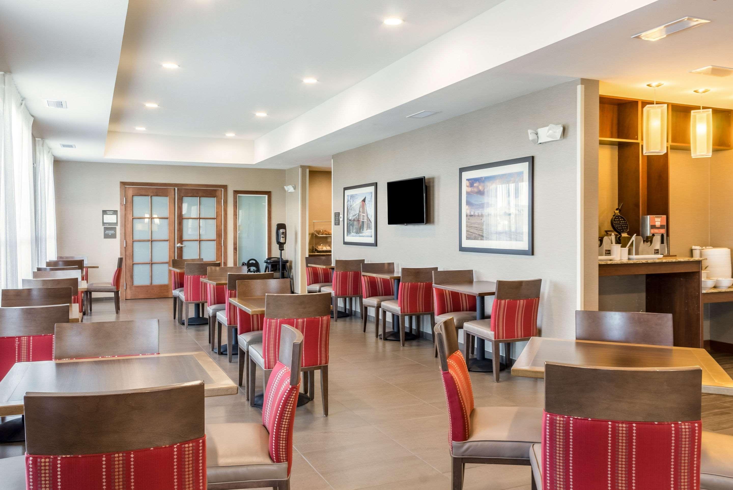 Comfort Inn & Suites Avera Southwest Sioux Falls Bagian luar foto