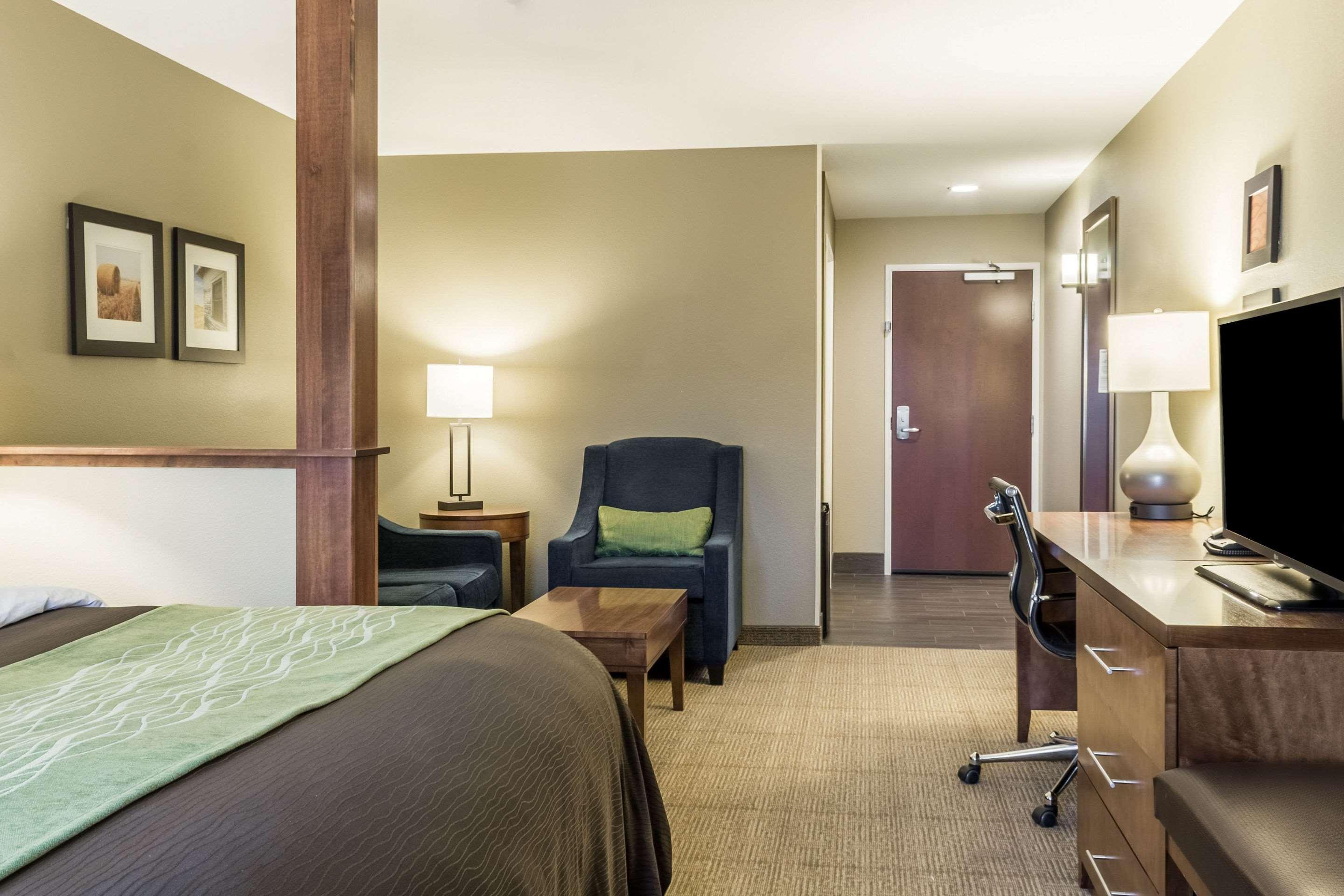 Comfort Inn & Suites Avera Southwest Sioux Falls Bagian luar foto
