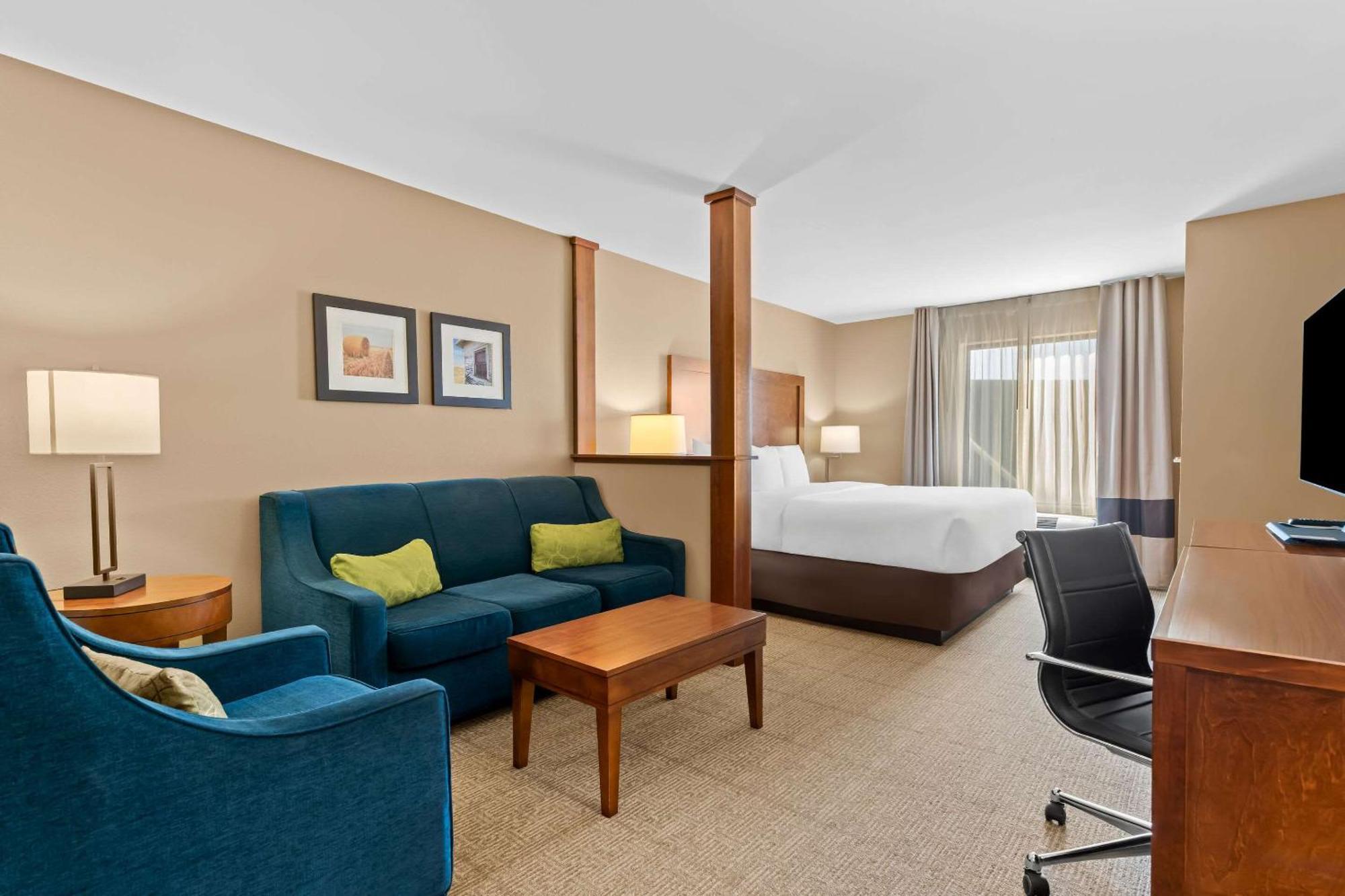 Comfort Inn & Suites Avera Southwest Sioux Falls Bagian luar foto