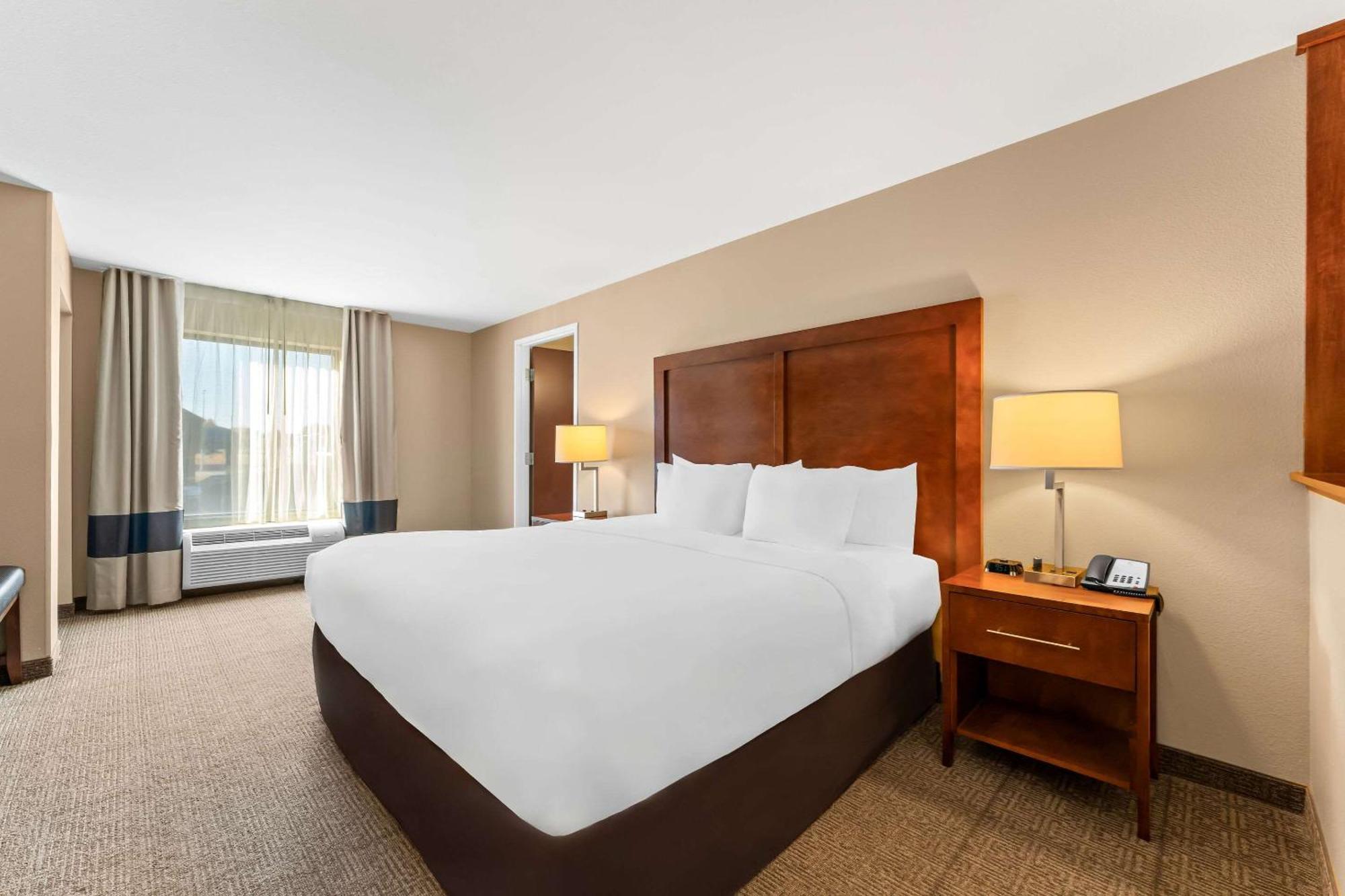 Comfort Inn & Suites Avera Southwest Sioux Falls Bagian luar foto