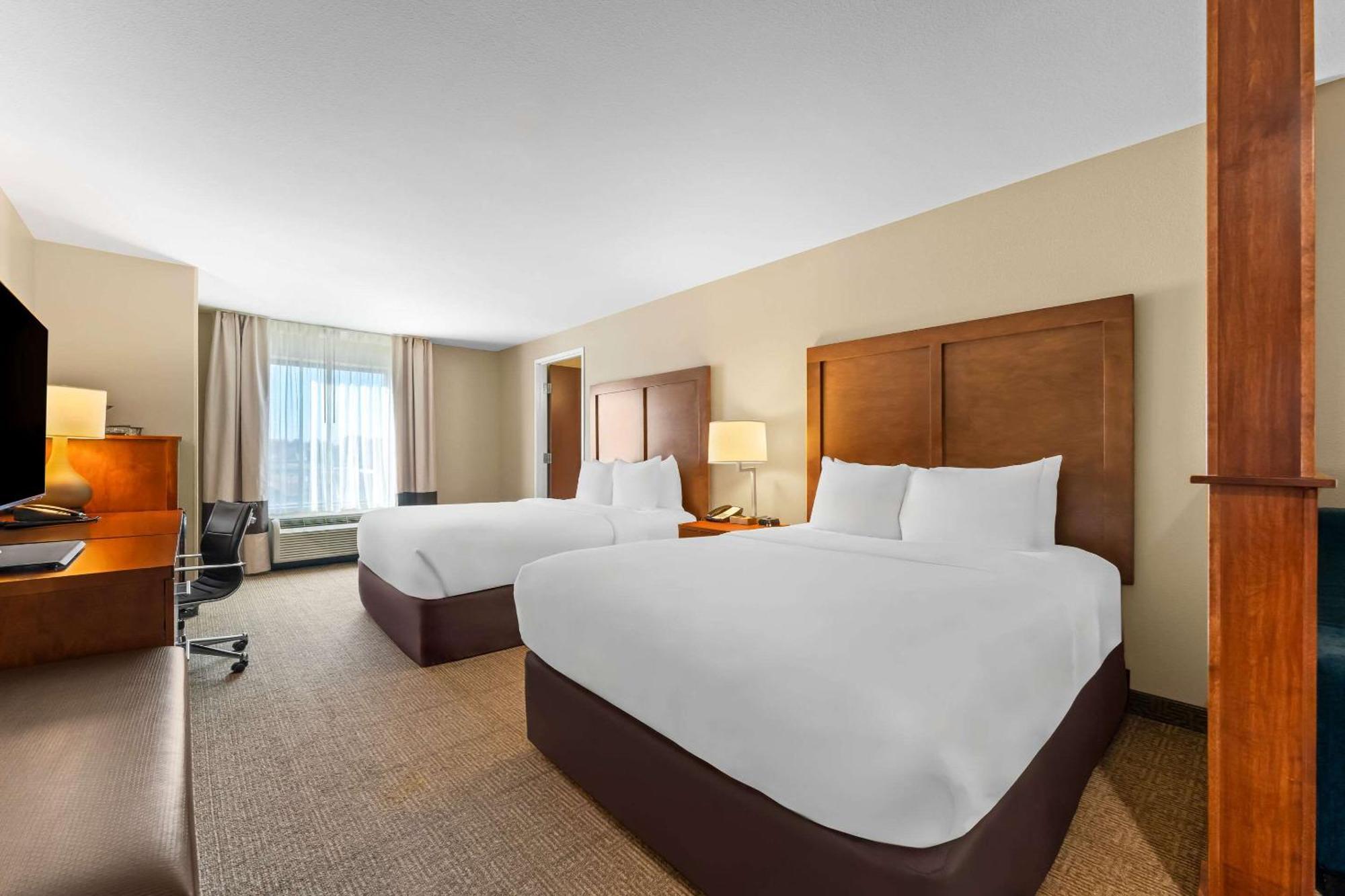 Comfort Inn & Suites Avera Southwest Sioux Falls Bagian luar foto