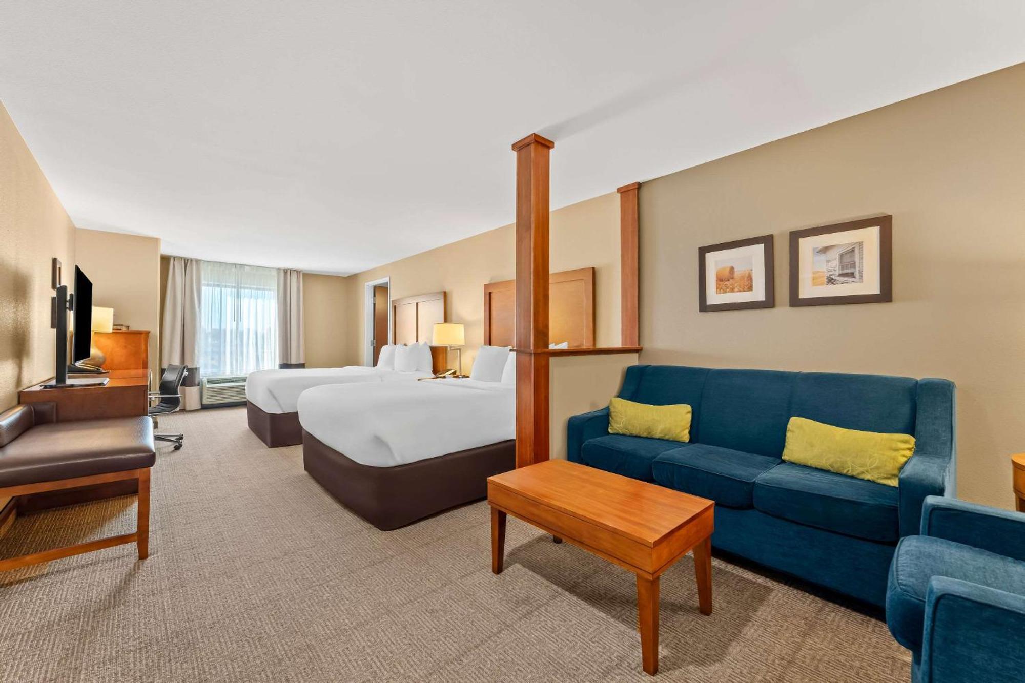 Comfort Inn & Suites Avera Southwest Sioux Falls Bagian luar foto