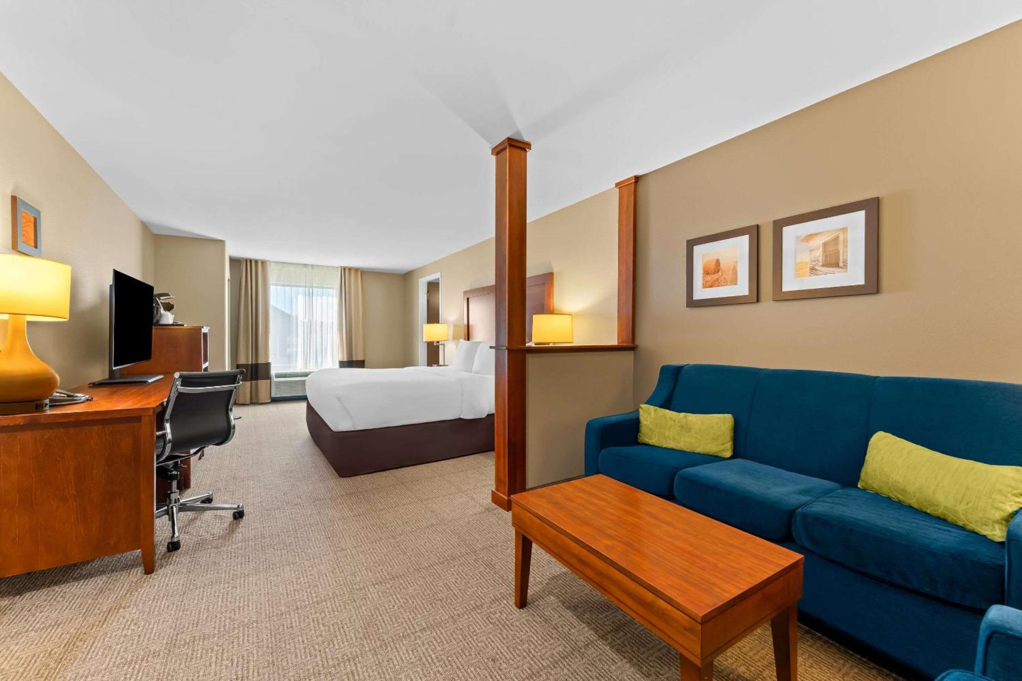 Comfort Inn & Suites Avera Southwest Sioux Falls Bagian luar foto