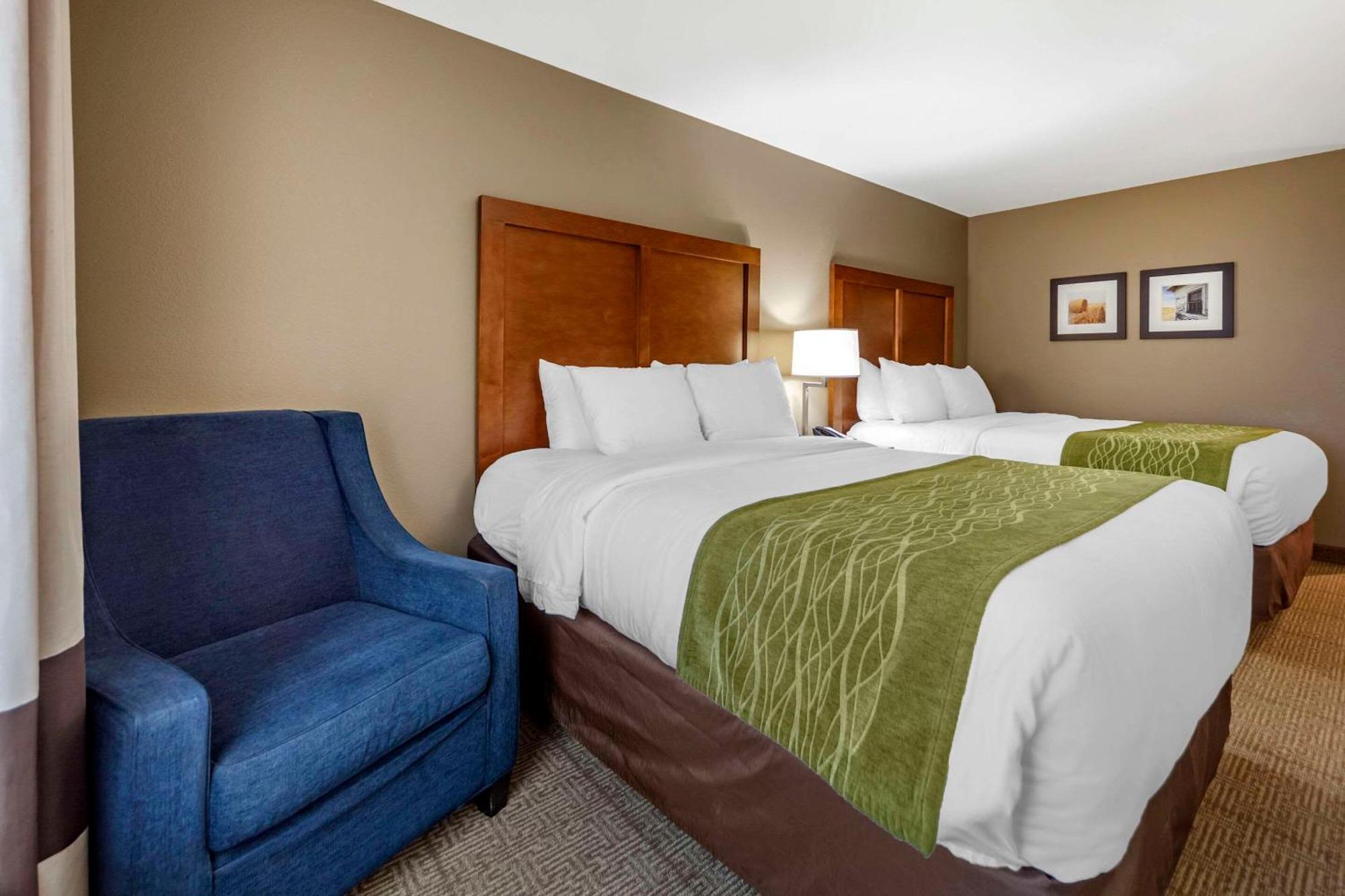 Comfort Inn & Suites Avera Southwest Sioux Falls Bagian luar foto