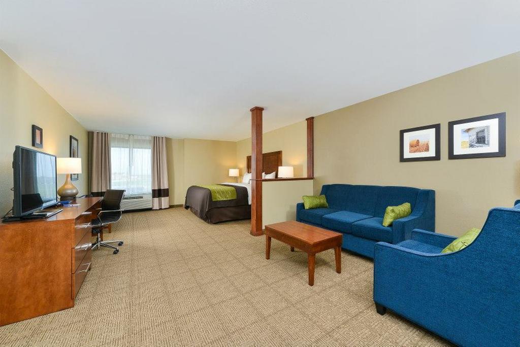 Comfort Inn & Suites Avera Southwest Sioux Falls Bagian luar foto