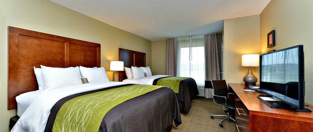 Comfort Inn & Suites Avera Southwest Sioux Falls Bagian luar foto