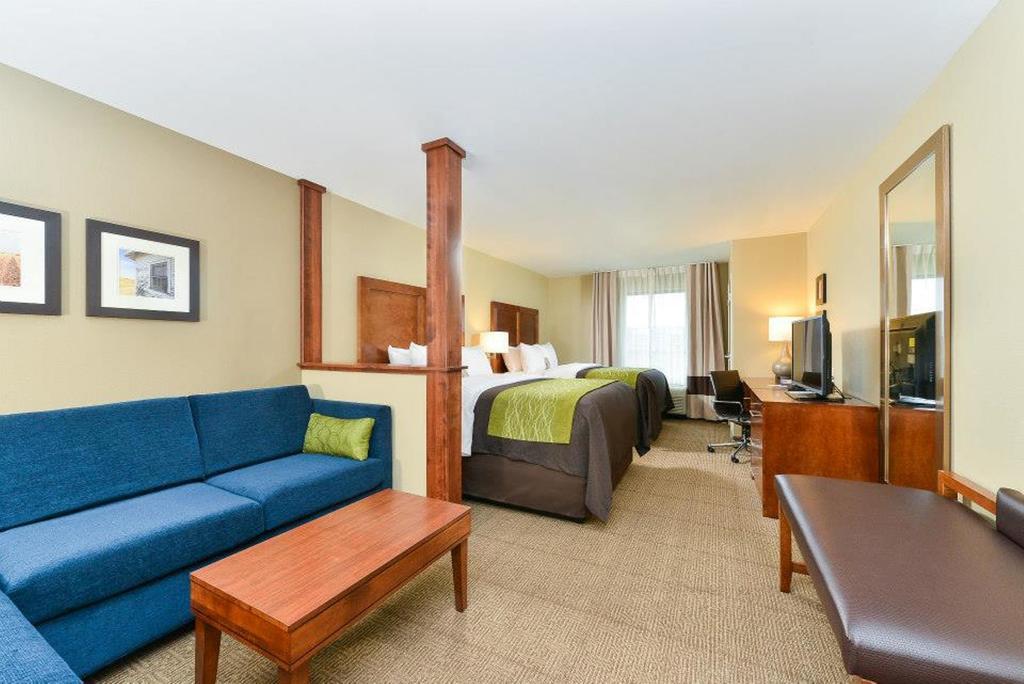 Comfort Inn & Suites Avera Southwest Sioux Falls Bagian luar foto